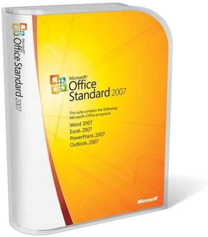 Microsoft Standard 2007