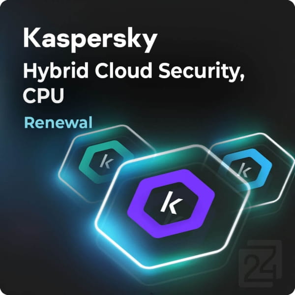 Kaspersky Hybrid Cloud Security, CPU - Renewal