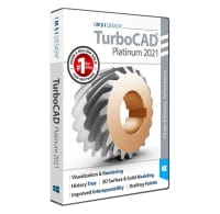 TurboCAD 2021 Professional, English