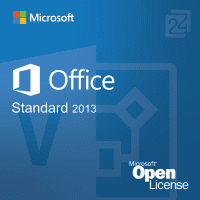 Microsoft Office 2013 Standard Open License Terminalserver, Volumenlizenz
