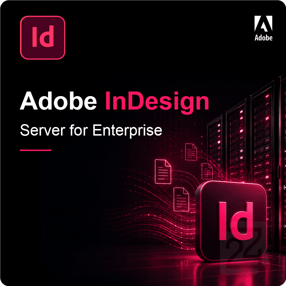Adobe InDesign Server for Enterprise | Premium Online 50 - 99 Användare