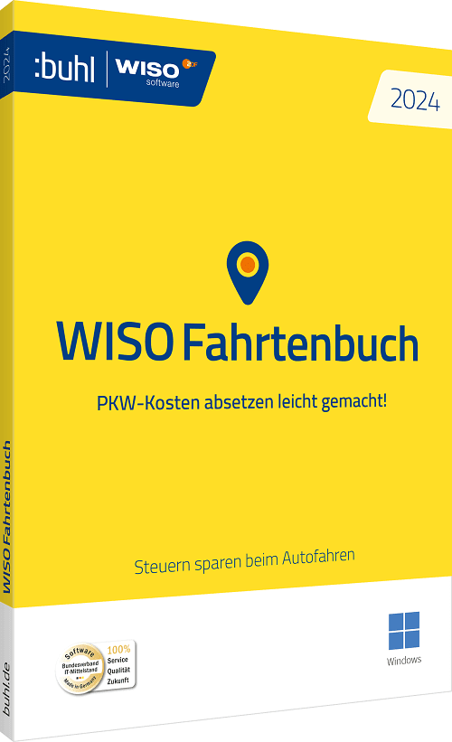 BUHL WISO Fahrtenbuch 2024 DL42949-24