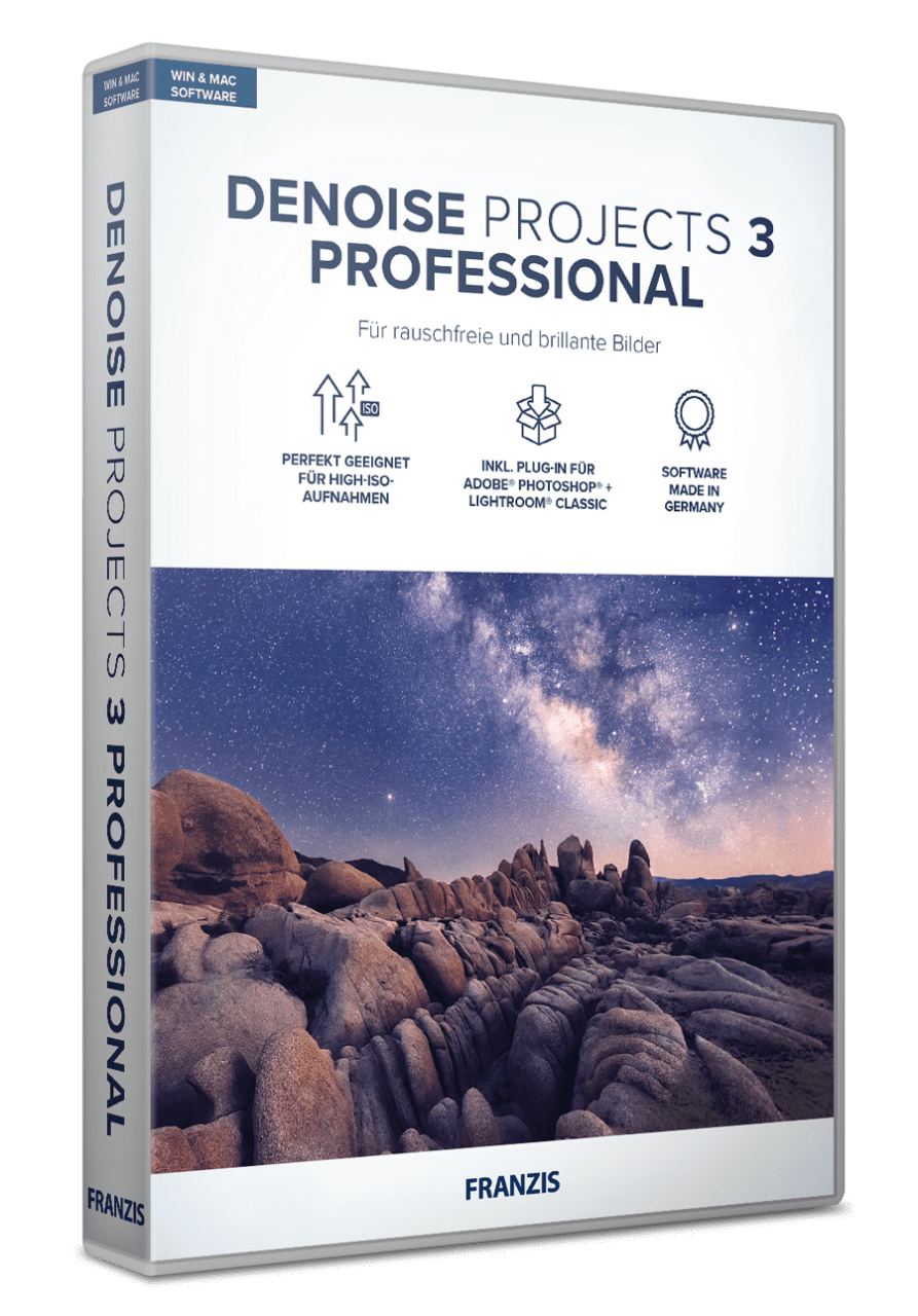Franzis Denoise Projects Professional 3