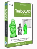 TurboCAD Mac v14 PowerPack