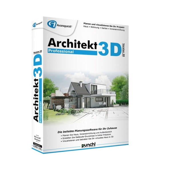 Avanquest Architekt 3D 20 Professional