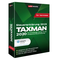 Lexware Taxman 2020 für Vermieter, Download