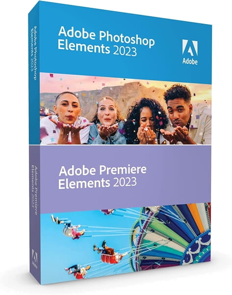 Adobe Photoshop Elements & Premiere Elements 2023