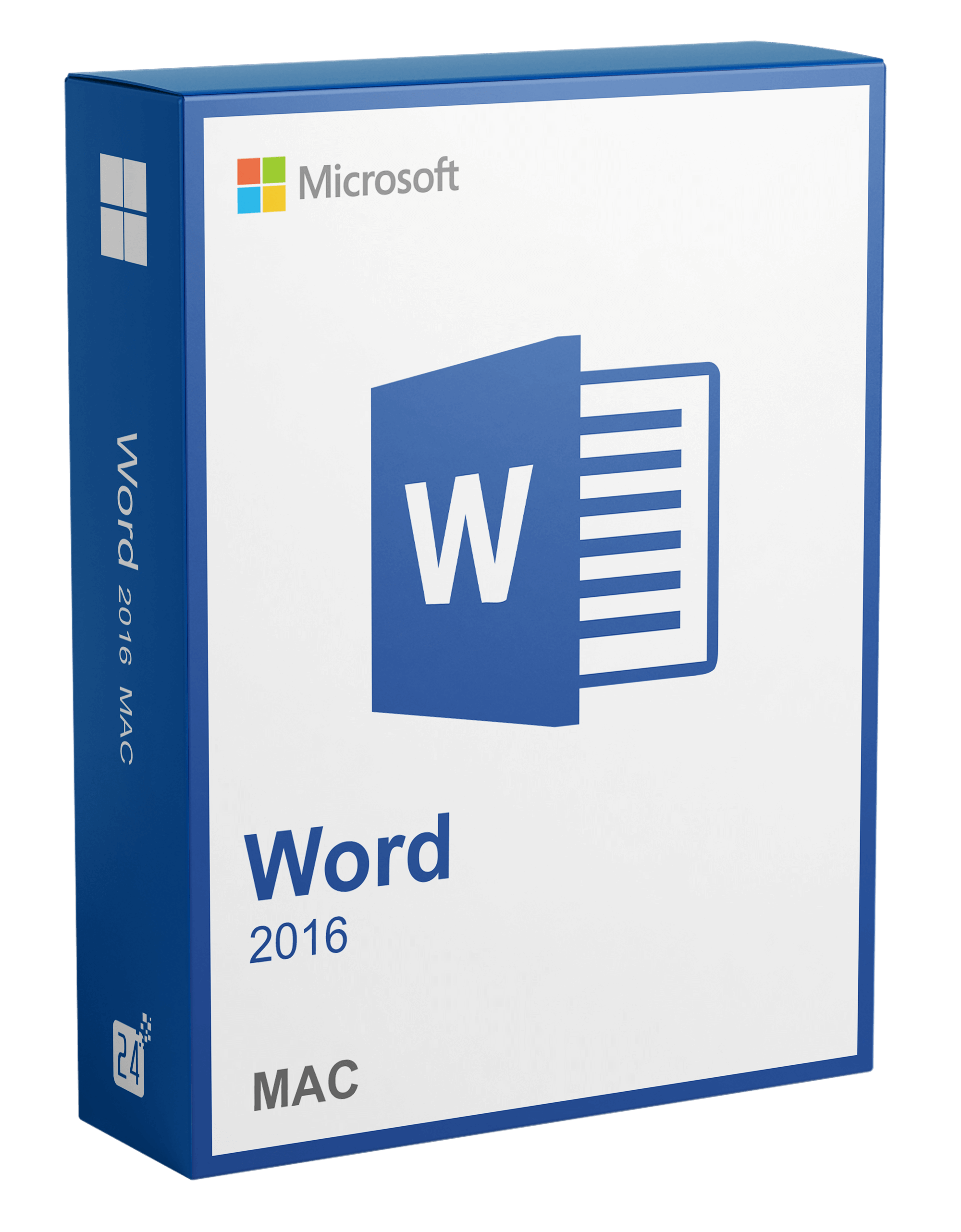 Microsoft Word MAC 2016