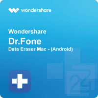 Wondershare Dr.Fone - Data Eraser Mac - (Android) Wondershare Dr.Fone - Data Eraser Mac - (Android)