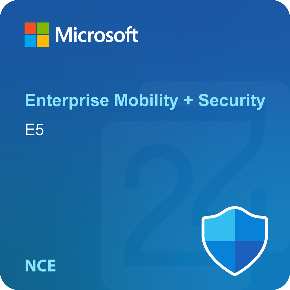 Microsoft Enterprise Mobility + Security E5 (NCE)