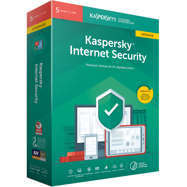 Kaspersky Internet Security 2022 Upgrade