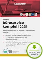 Lexware büroservice komplett 2025 Einzelplatzversion ABO Lexware büroservice komplett 2025 Einzelplatzversion ABO