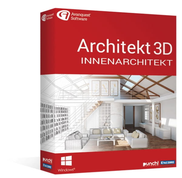 Avanquest Arquitecto 3D 20 Janelas Designer de Interiores