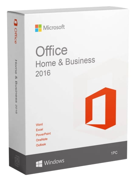 Microsoft Office 2016dla Użytkowników Domowych i Małych Firm