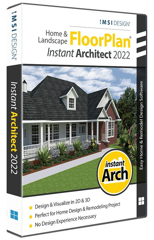 FloorPlan 2022 Instant Architect, English