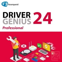 Avanquest Driver Genius 24 Professional