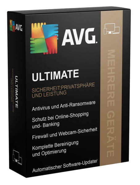AVG Ultimate 2023, Multi Device inkl.VPN