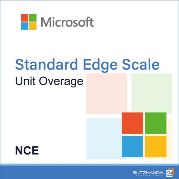 Standard Edge Scale Unit Overage (NCE)