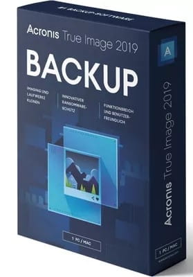 Acronis True Image Premium 2019, 1 year, 1 TB cloud, download