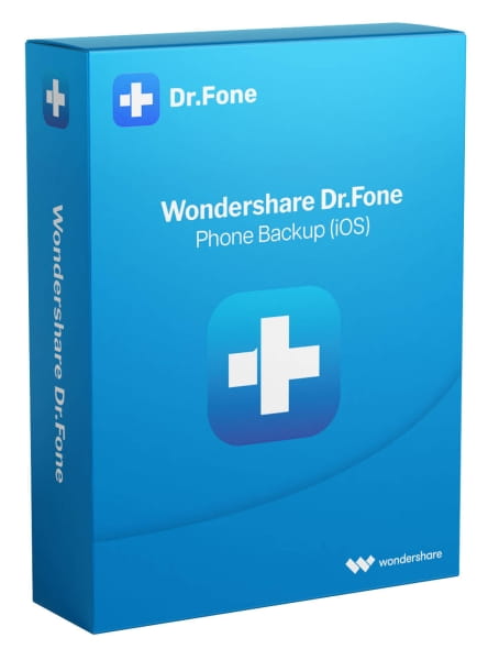 Wondershare Dr.Fone - Phone Backup (iOS)