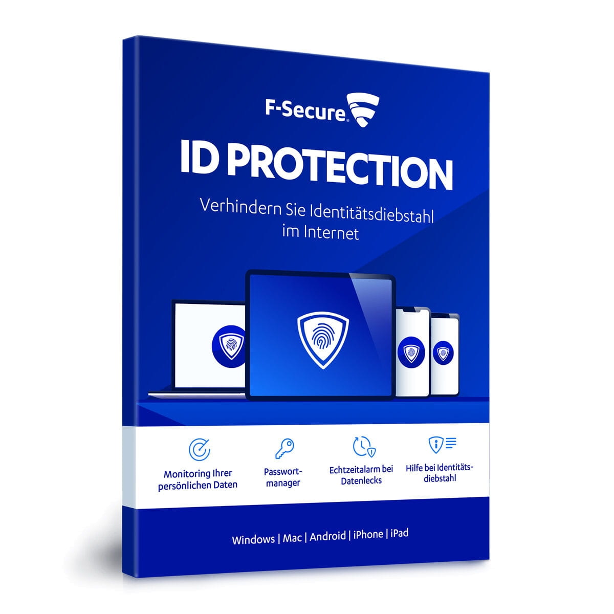 Zdjęcia - Oprogramowanie F-Secure ID Protection 1 Rok 10 Użytkownik(i) FCKRBR1N010E2
