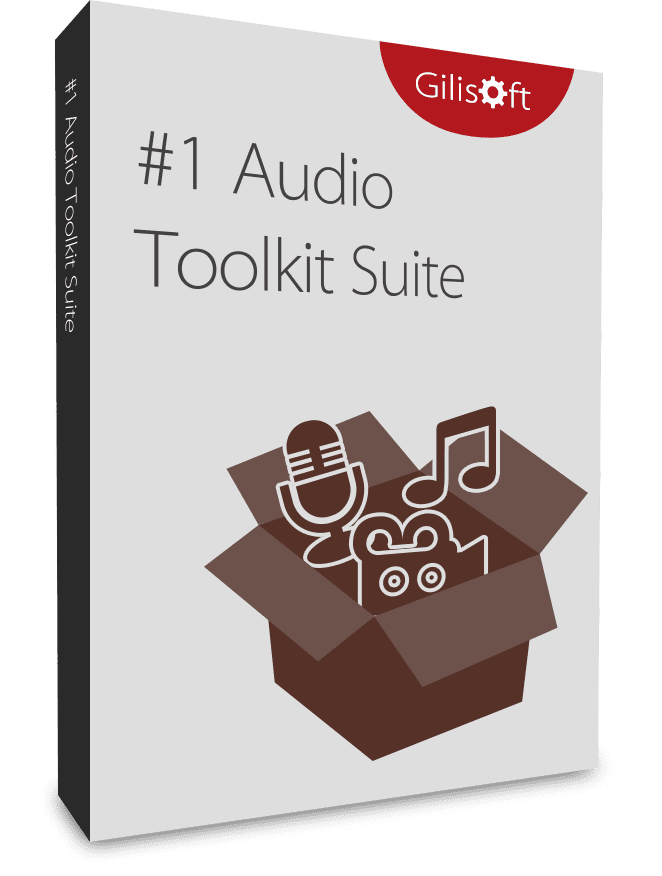 Gilisoft Audio Toolbox Suite 2024