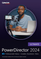 Cyberlink PowerDirector 2024 Ultimate