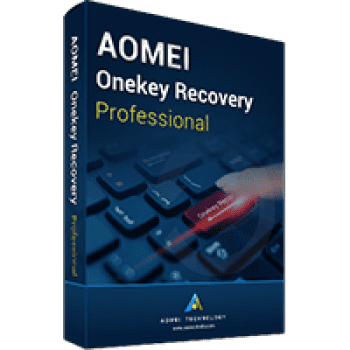 Personalización de la recuperación de AOMEI OneKey, actualizaciones de por vida