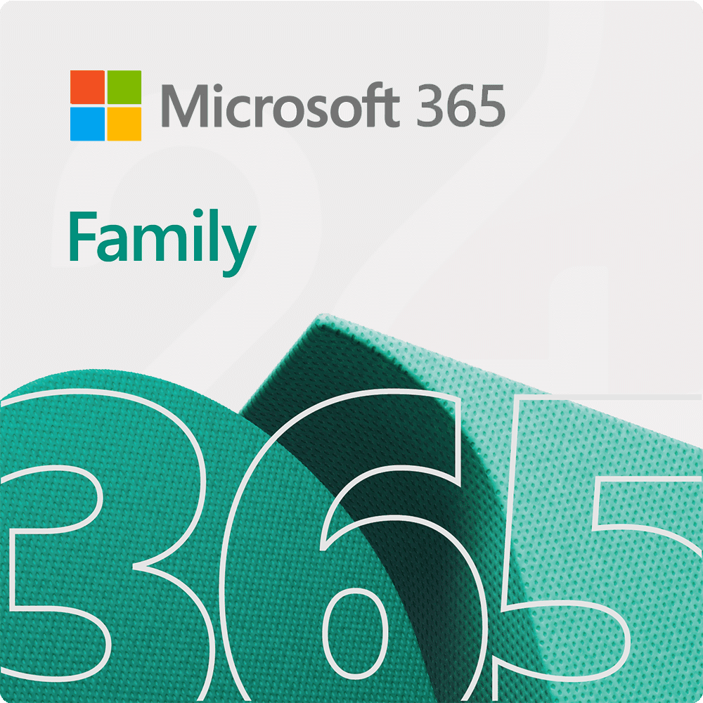 Microsoft Co Microsoft 365 Family / 12 Monate / 6 User Download 4260654337709