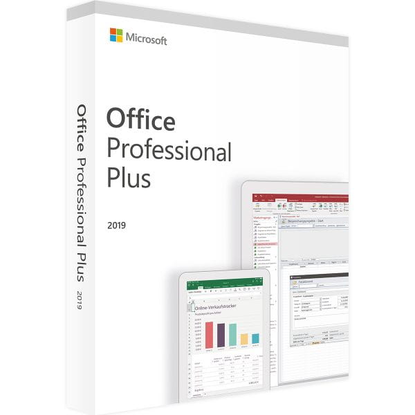 Microsoft Office 2019 Professionnel Plus