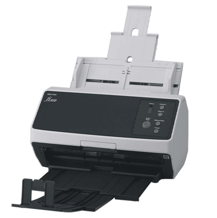 Ricoh (Fujitsu) fi-8150 Scanner de documents pour groupes de travail avec prise en charge TWAIN / ISIS