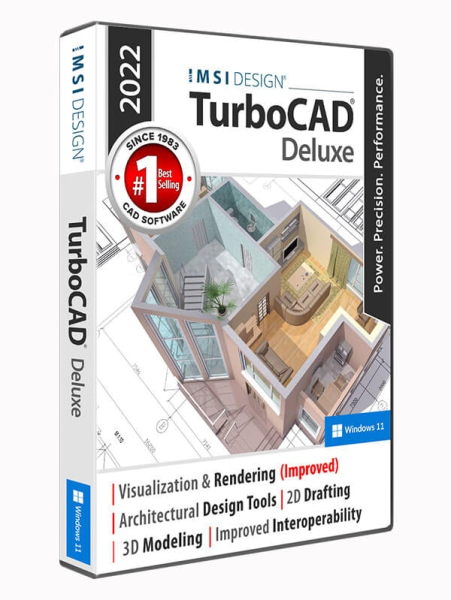 TurboCAD 2022 Deluxe