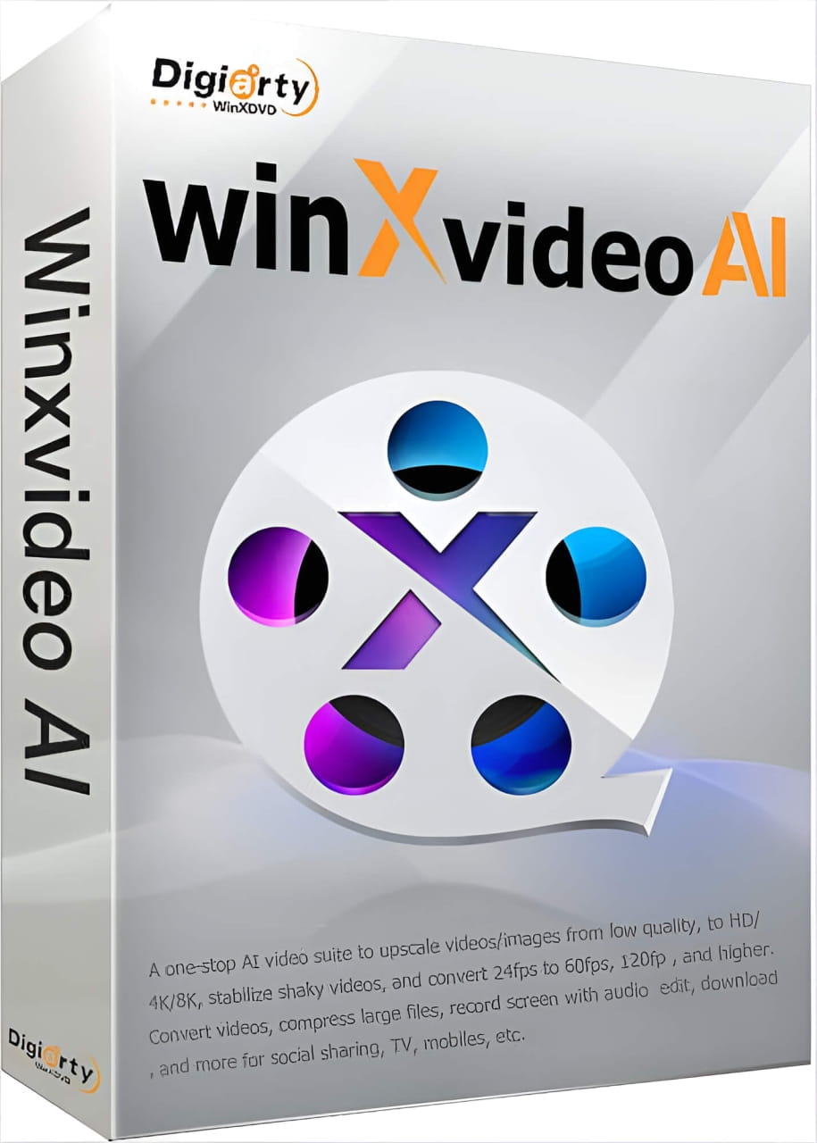 Digiarty Winxvideo AI Lebenslang