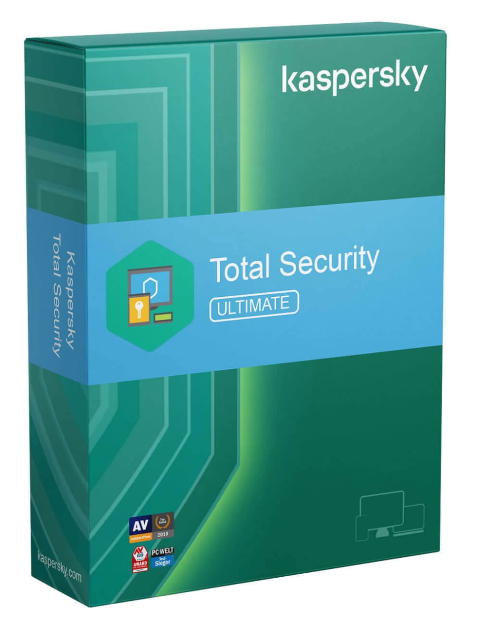 Kaspersky Total Security 3 Dispositivi / 1 Anno