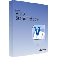Microsoft Visio 2010 Standard, Multilanguage