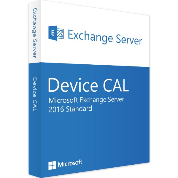 Microsoft Exchange Server 2016 Standard, 1 Device Device CAL