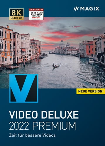 Magix Video Deluxe 2022 Premium