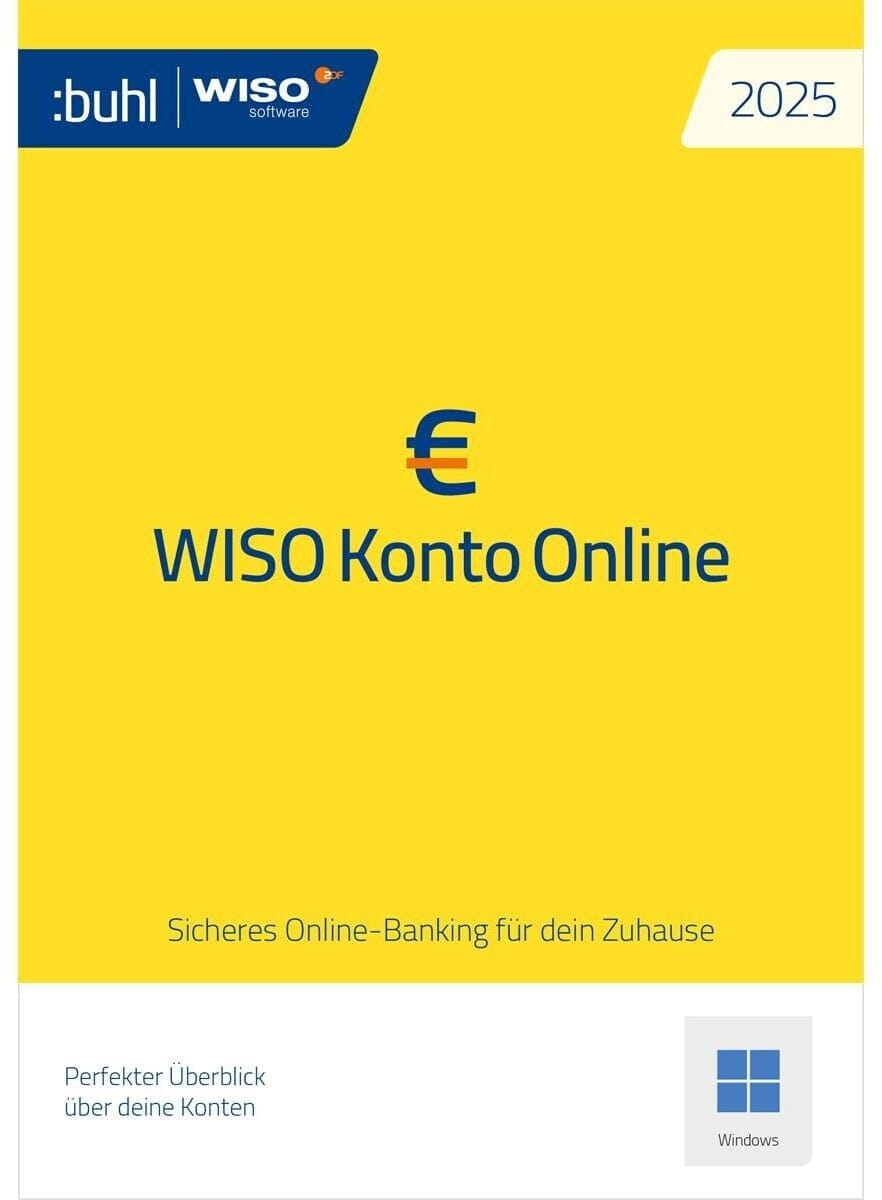 BUHL WISO Konto Online 2025 DL42955-25