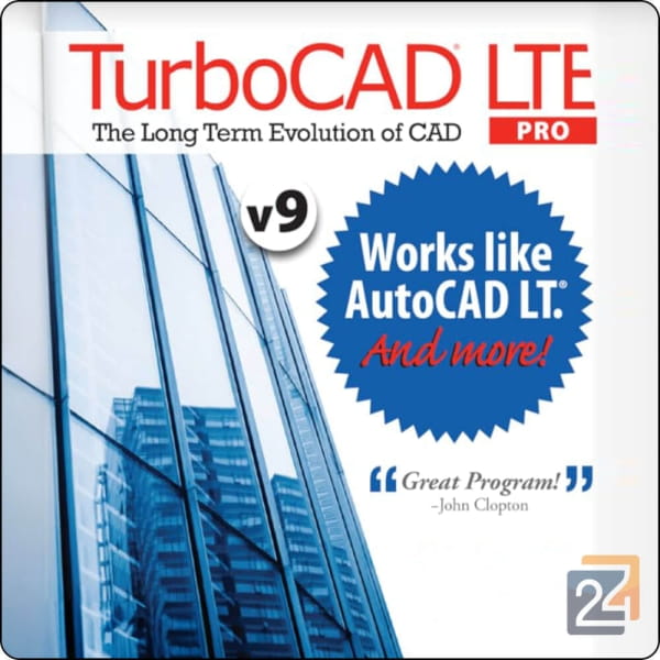 TurboCAD LTE Pro V9, English