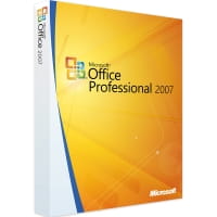 Microsoft Office 2007 Professionnel Plus