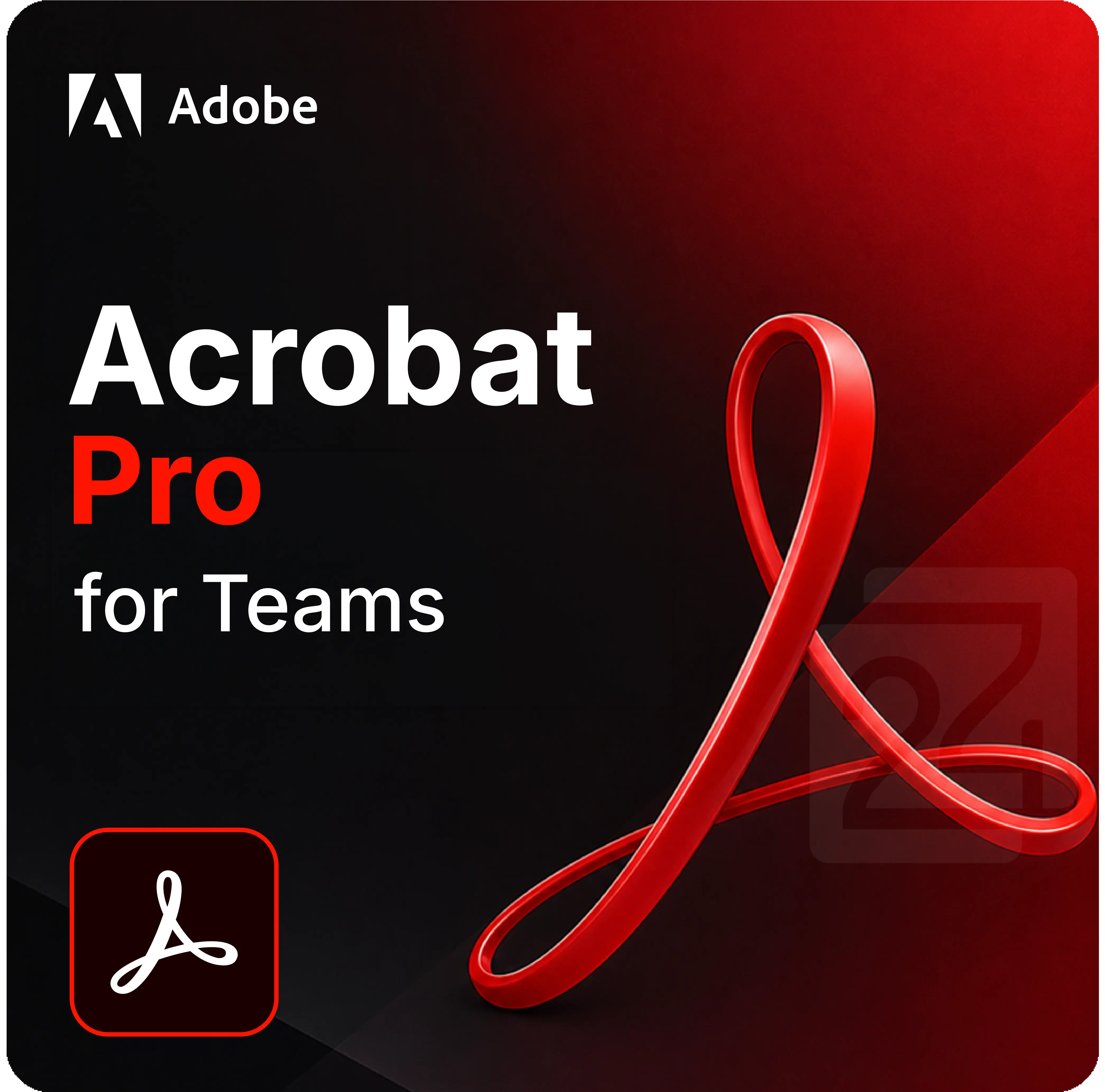 Adobe Acrobat Pro for Teams
