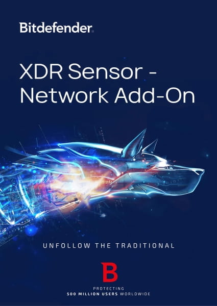Bitdefender XDR Sensor - Network Add-On