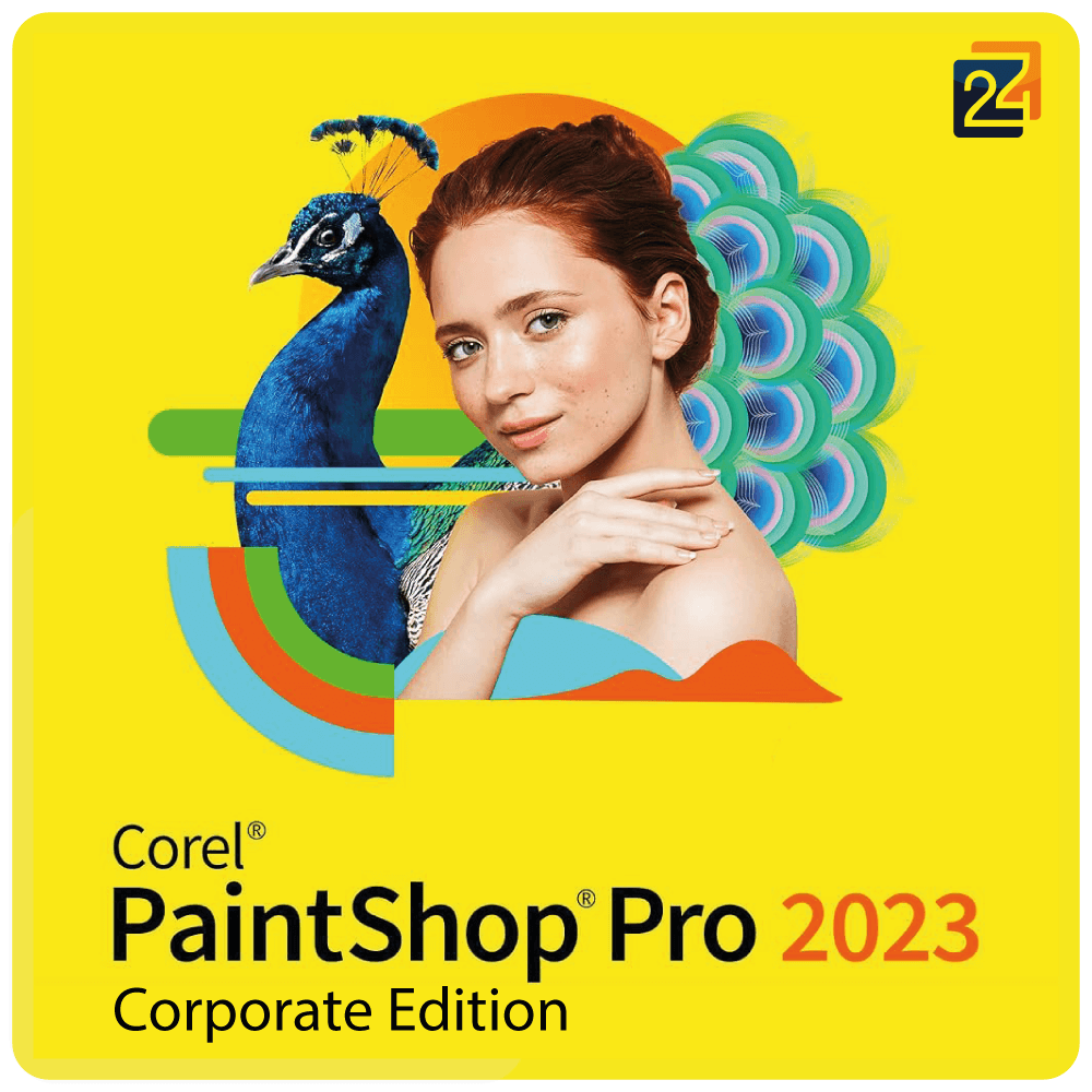 Corel PaintShop Pro 2023 Corporate Edition | Blitzhandel24 – Software ...