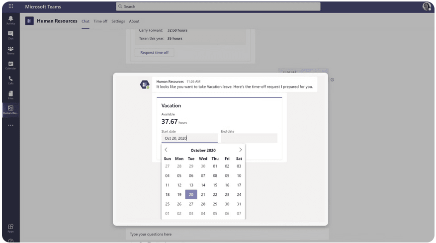 Microsoft Dynamics 365 Human Resources - NPO (NCE)
