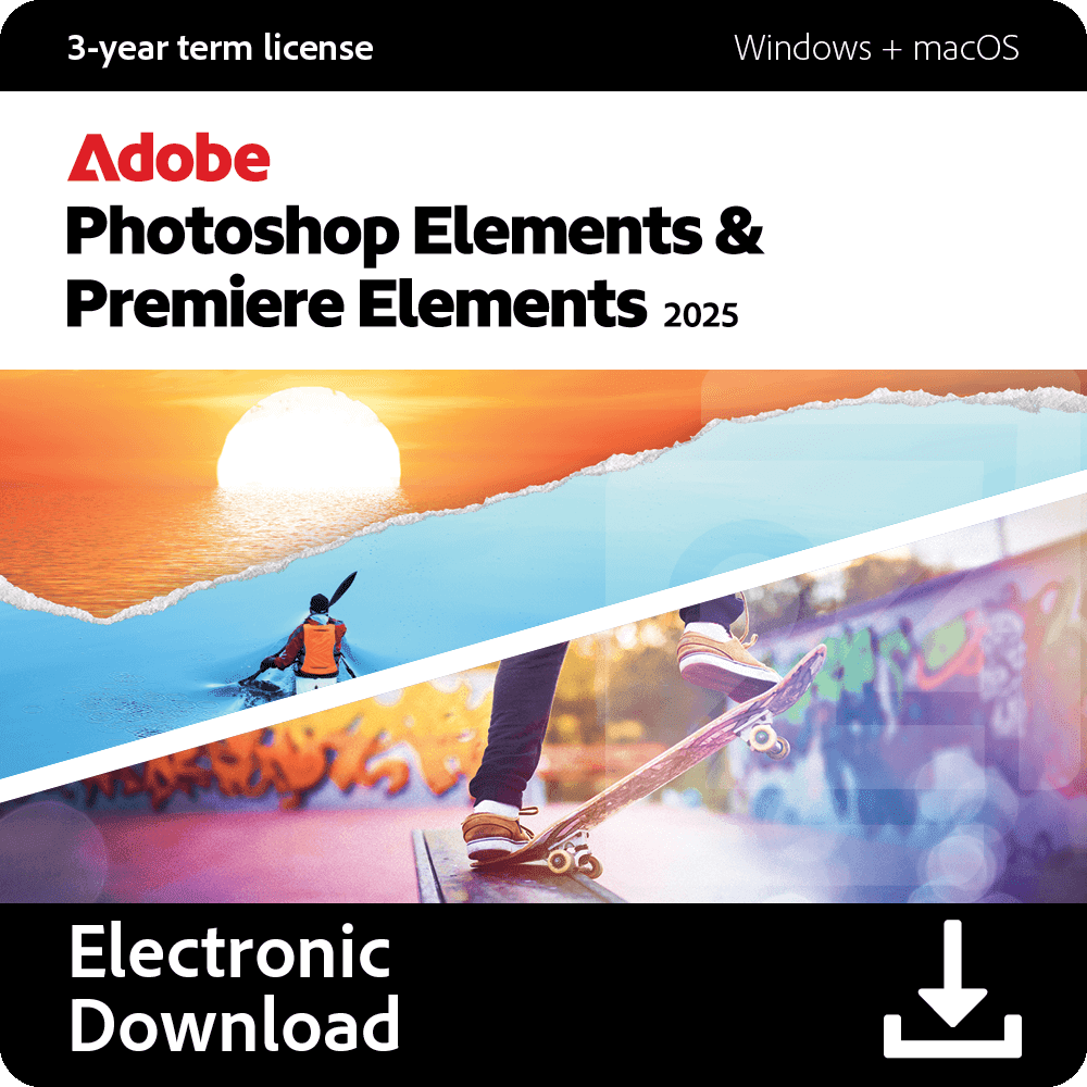 その他 Adobe Photoshop & Premiere Elements 2024 Adobe Adobe Photoshop Elements 2024 & Premiere Elements 2024