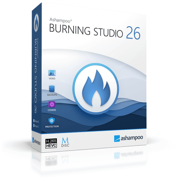 Ashampoo Burning Studio 26⁠