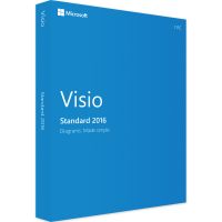 Microsoft Visio 2016 Standard MSI Licencja Open volume