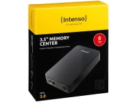 Intenso Memory Center Externe 3,5" Festplatte 6TB