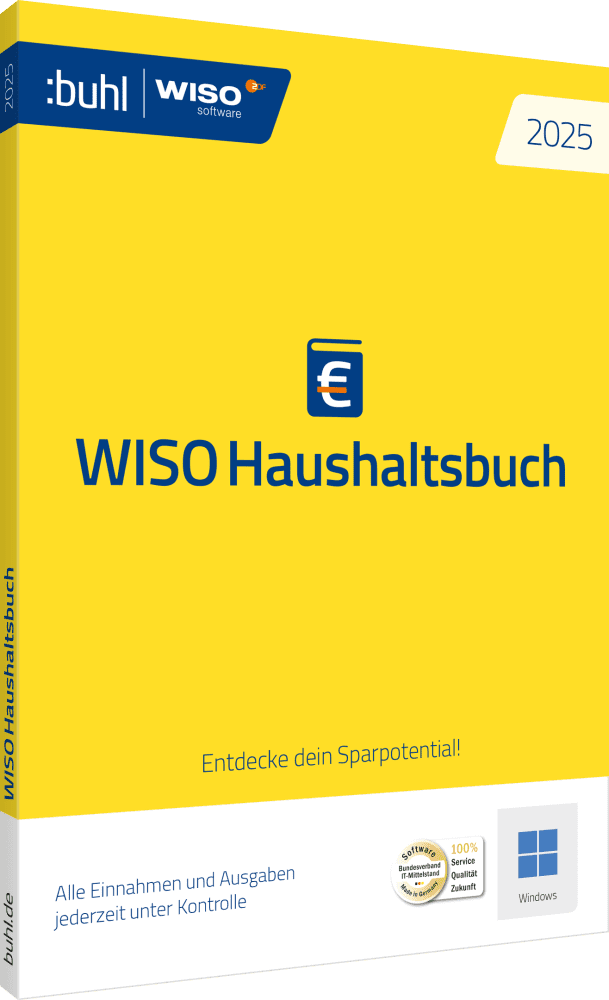 BUHL WISO Haushaltsbuch 2025 DL42954-25