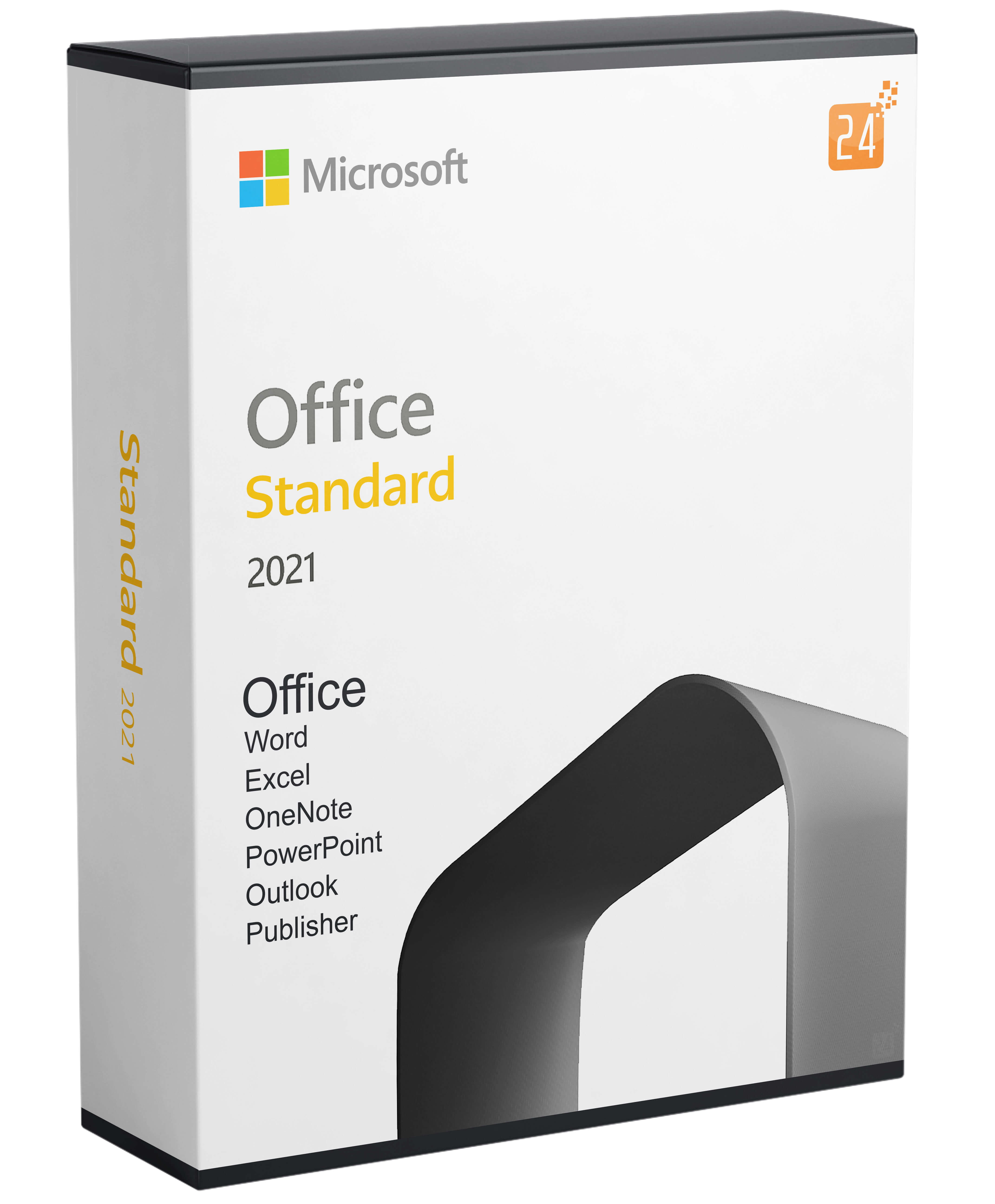 Microsoft Office 2021 Standard Open License, Servidor de terminales,  licencia por volumen